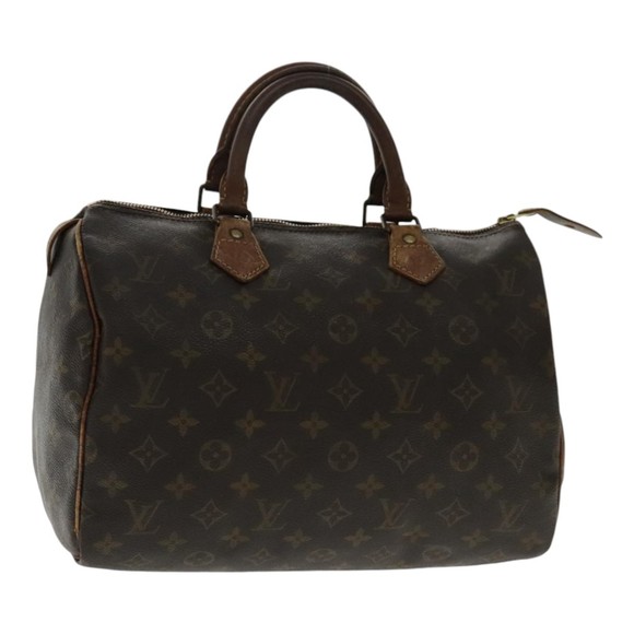 LOUIS VUITTON Handbags - LOUIS VUITTON Monogram Speedy 30 Hand Bag M41526 LV Auth 94336